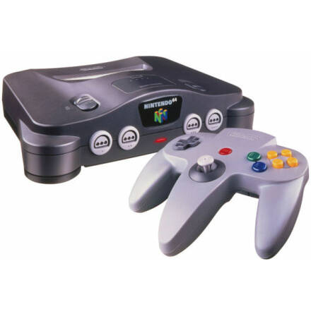 Nintendo 64 Konsol+ 2 Controllers