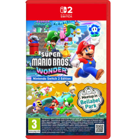 Super Mario Bros. Wonder - Nintendo Switch 2 Edition + Meetup in Bellabel Park UK4 